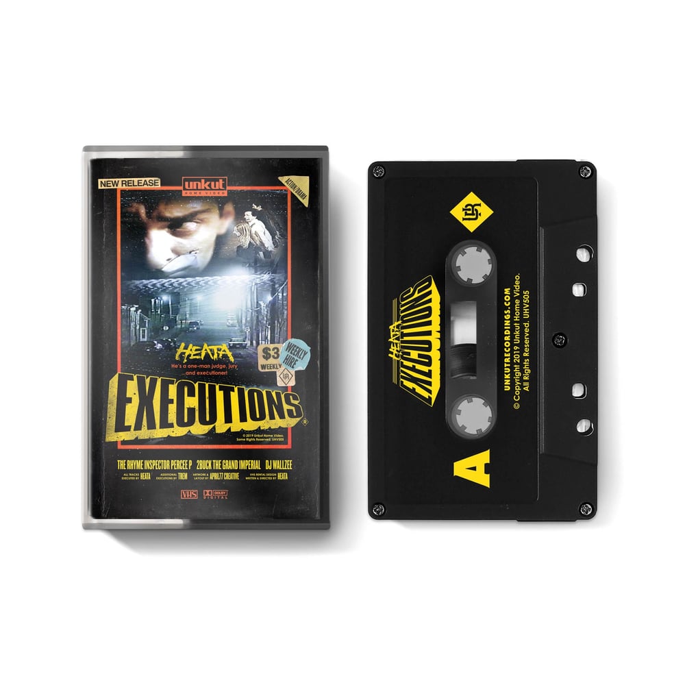 Image of HEATA - EXECUTIONS CASSETTE TAPE