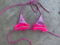 Image 1 of Flamingo bra top