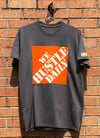 We Hustle Daily [Wet Cement Gray]