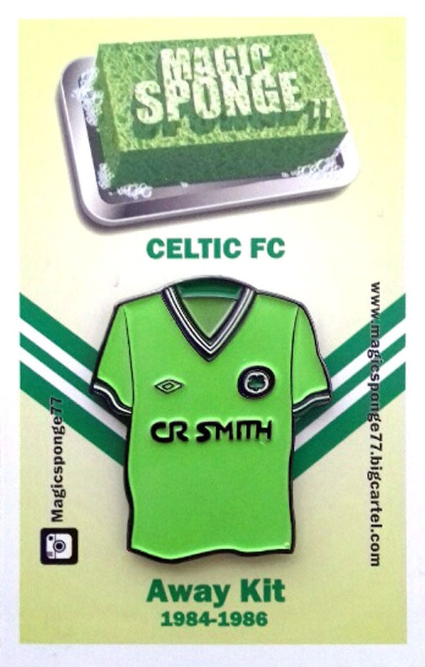 Image of Out Now Classic Celtic FC Mint Green Away Kit