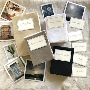 Image of ETIQUETTES La vie est une fête