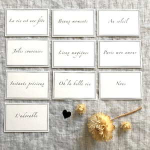 Image of ETIQUETTES La vie est une fête