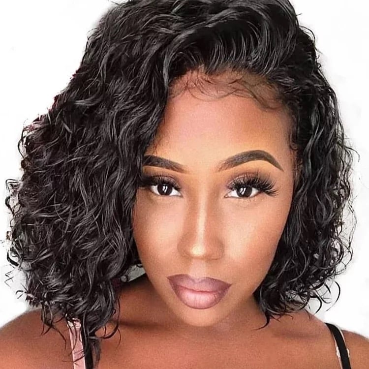 Image of 14” Lace Front Bob Wig 