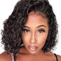 14” Lace Front Bob Wig 