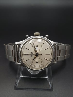 Image of Heuer Chronograph pre Carrera "Big eyes" - price on request