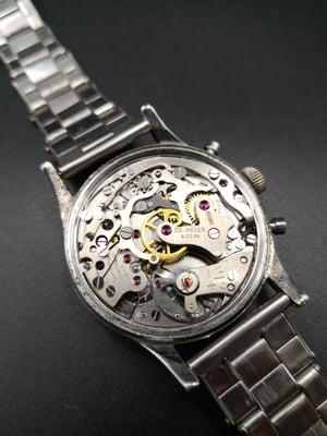 Image of Heuer Chronograph pre Carrera "Big eyes" - price on request