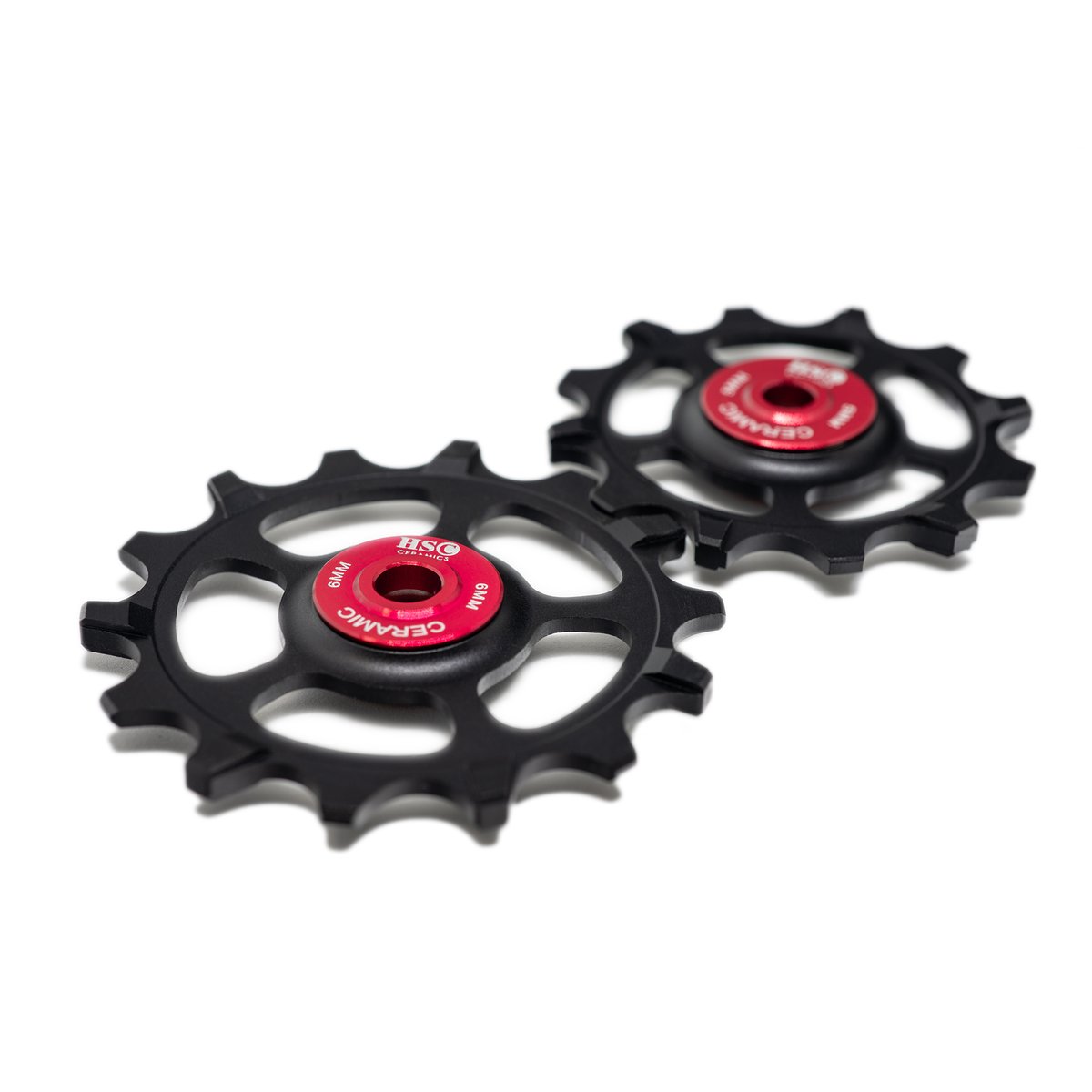 Ceramic Jockey Wheel Set SRAM Eagle 12 Speed 12T+14T Alloy Wheels
