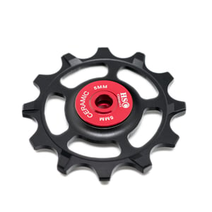 Image of Ceramic Jockey Wheel Set - SRAM XX1 11/12 Speed 12T Alloy Wheels - MTB