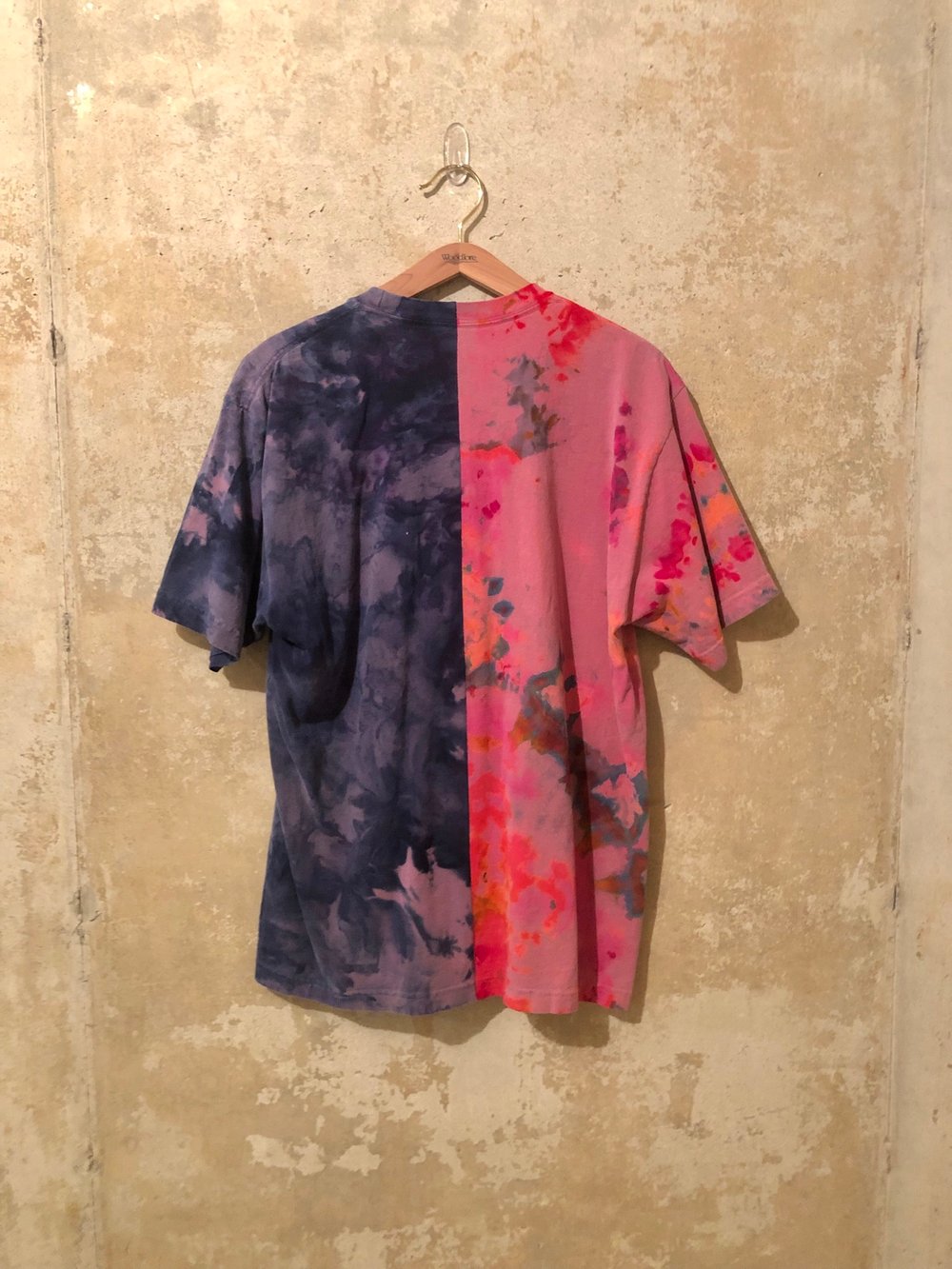 Tie Dye Split Shirt Medium - #1