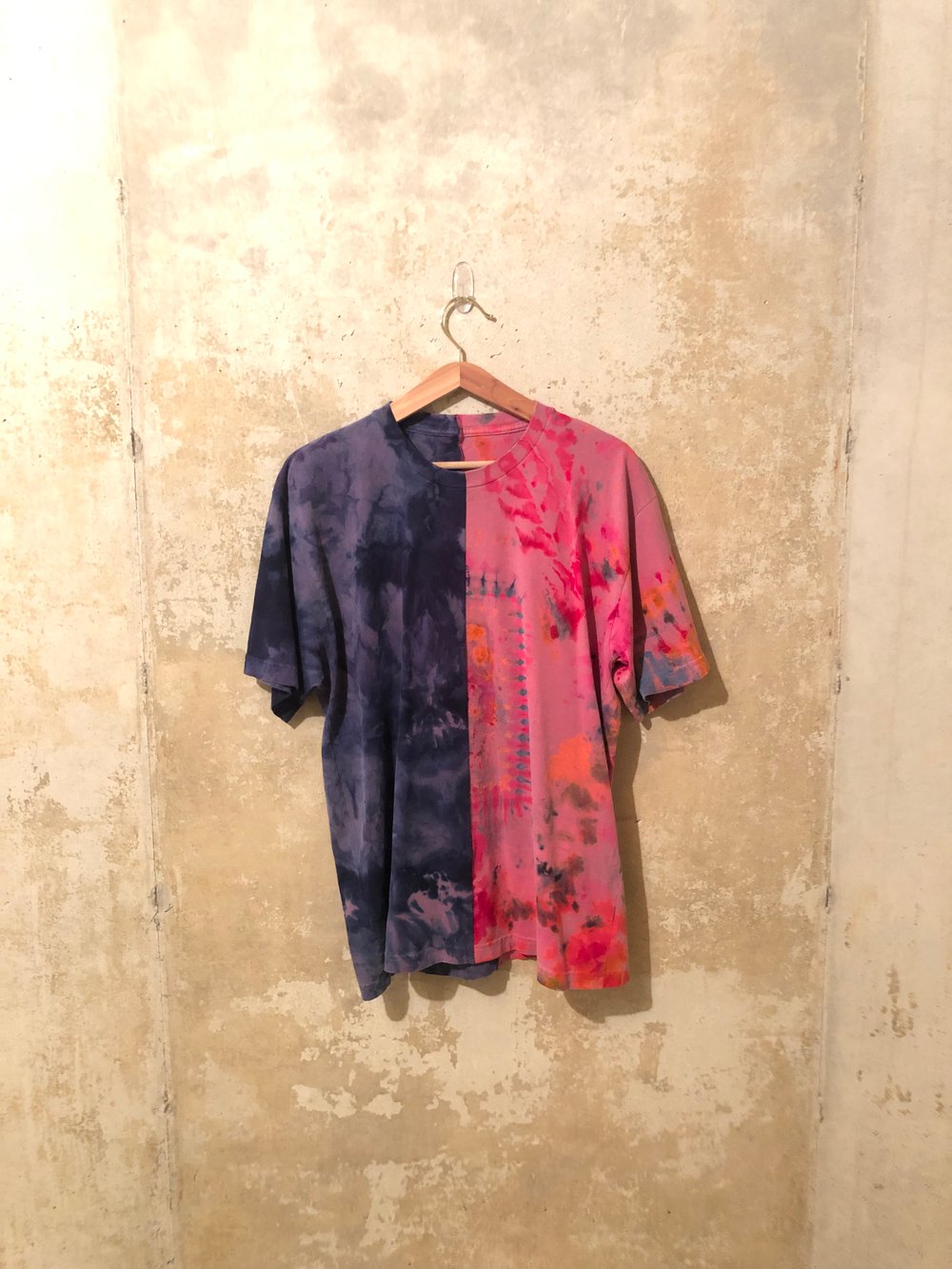 Tie Dye Split Shirt Medium - #2