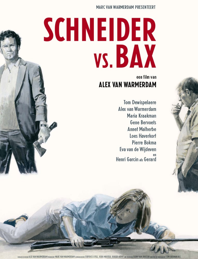 Image of Schneider vs. Bax (DVD)