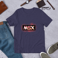 Image 2 of MSX Stencil Shirt