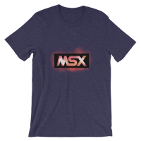 Image 4 of MSX Stencil Shirt