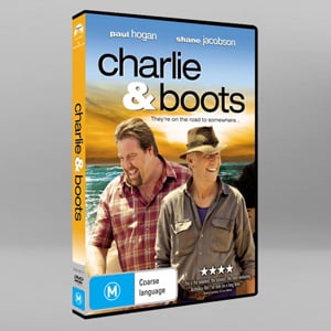 Image of Charlie & Boots (DVD)