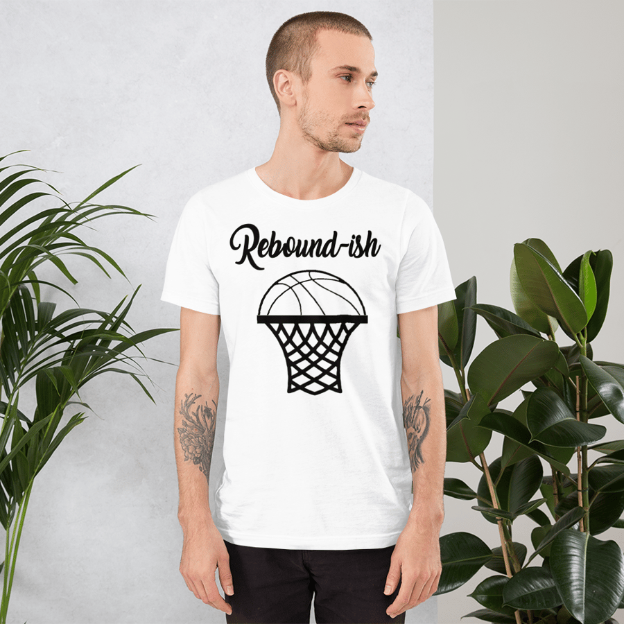 Image of Men's White Rebound-ish Shirt