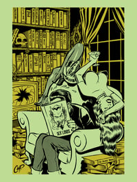 BIBLIOPHILE Silkscreen Print (Almost Sold Out!)