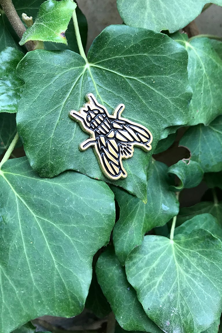 Image of Pretty fly for a Pin