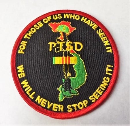 Image of Vietnam Veteran PTSD patch