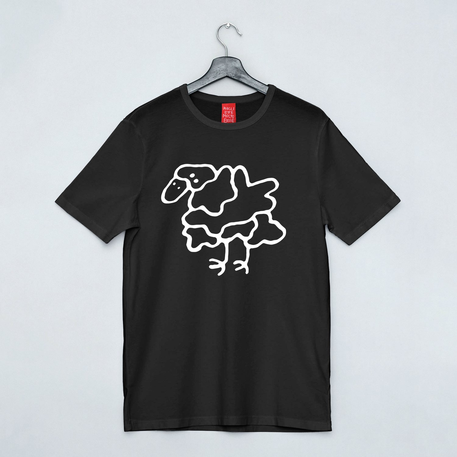 Image of "Ugly adult duck" - MAGLIETTE MOLTO BELLE T-SHIRT