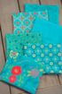 Wildflower Boutique Teal Floral Image 2