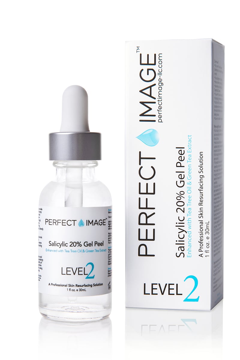 Image of Salicylic 20% Gel Peel Enhanced with Tea Tree Oil & Green Tea Extract