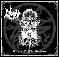 Image 2 of ABSU - RETURN OF THE ANCIENTS II (WHITE & GREY PRINT)