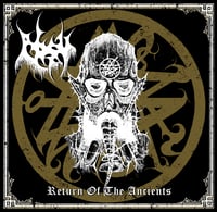 Image 2 of ABSU - RETURN OF THE ANCIENTS II (WHITE & GOLD PRINT)