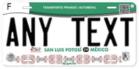 Image 1 of Mexican Custom Plate