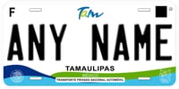 Image 2 of Mexican Custom Plate