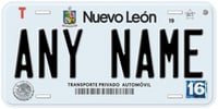 Image 3 of Mexican Custom Plate