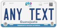 Image 4 of Mexican Custom Plate