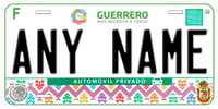 Image 5 of Mexican Custom Plate