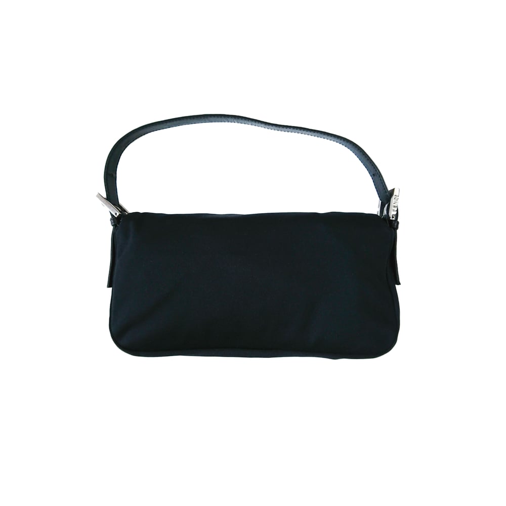 Image of Fendi Black Baguette