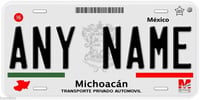 Image 2 of Custom Mex Plates