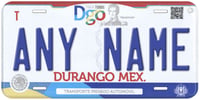 Image 5 of Custom Mex Plates