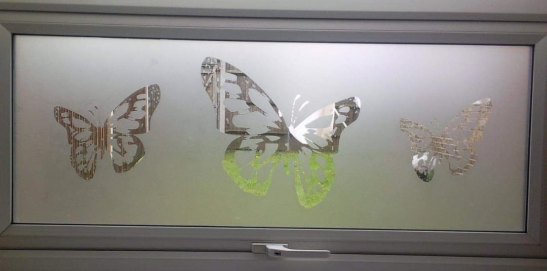 Image of Window Frosting  from-