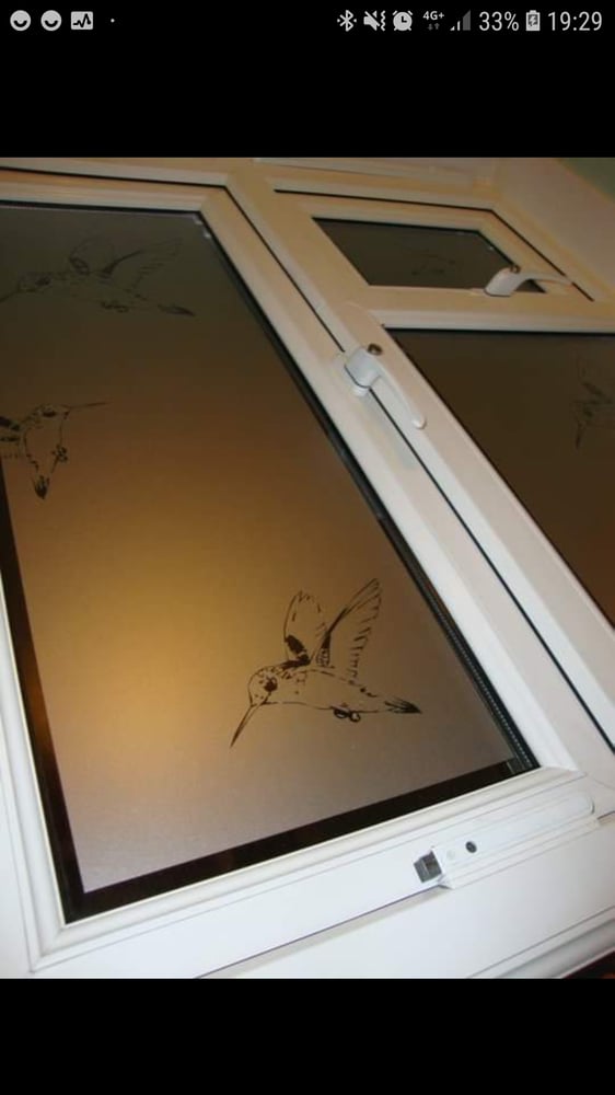 Image of Window Frosting from-