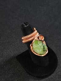 Image 2 of Adjustable Diopside Ring Tanzania