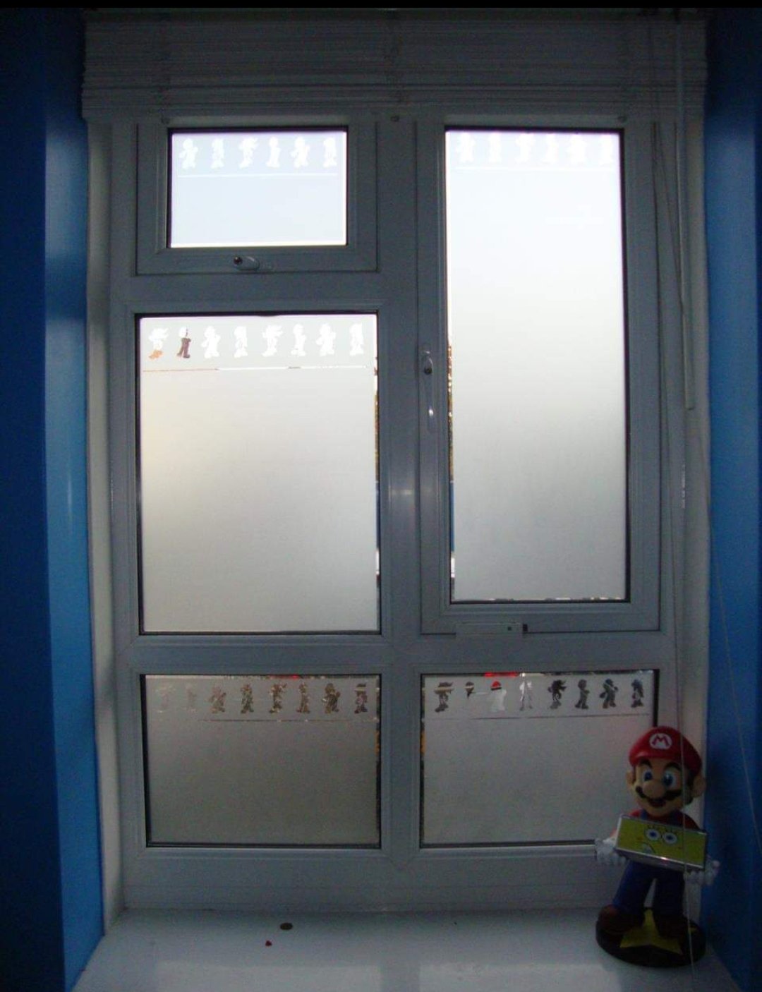 Image of Window Frosting  from-