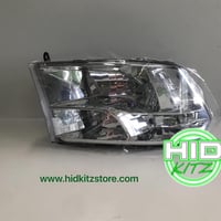 Image 1 of 09-18 Dodge Ram Chrome Headlights