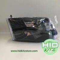 Image 1 of 09-18 Dodge Ram Black Headlights