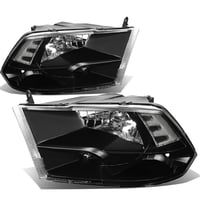 Image 2 of 09-18 Dodge Ram Black Headlights