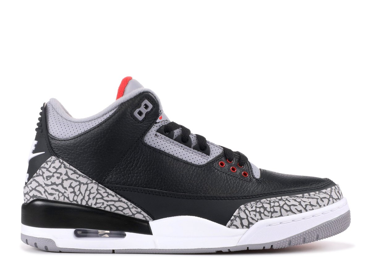 Kickscartelmx | AIR JORDAN 3 RETRO OG "BLACK CEMENT