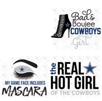 Cowboys Ladies Tee