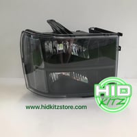 Image 1 of 07-13 Sierra Black Headlights