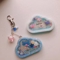 Custom Keychain (Shaker)