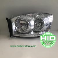 06-08 Dodge Ram Chrome Headlights