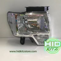 09-14 F-150 Chrome Headlights