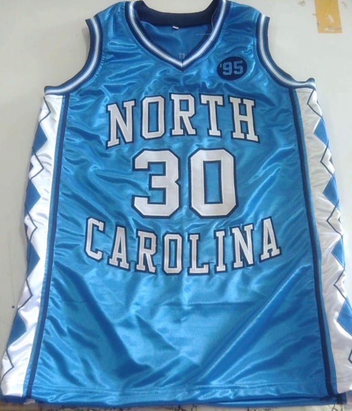 Image of Rasheed Wallace UNC custom 