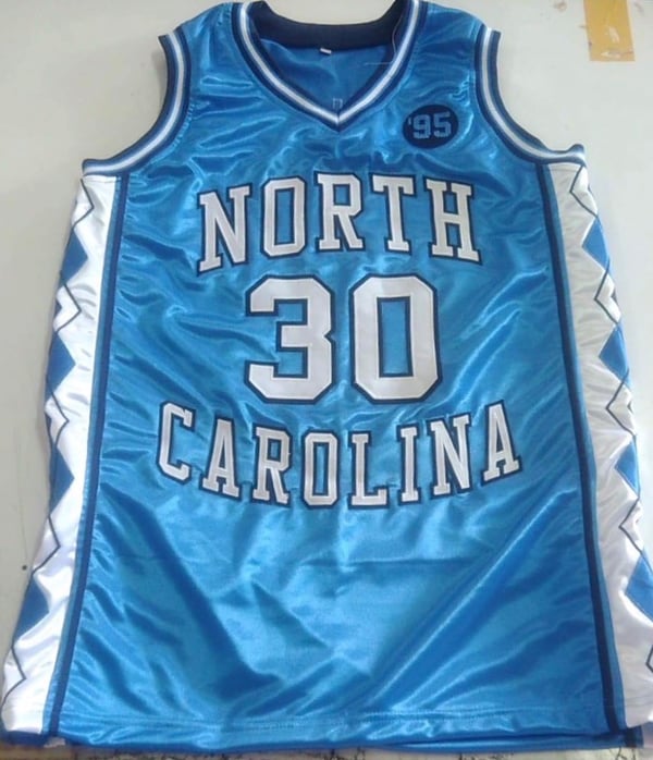 Image of Rasheed Wallace UNC custom “Pre Order”